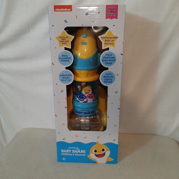 Baby Shark Other - Baby Shark Vacuum With Sucking Power